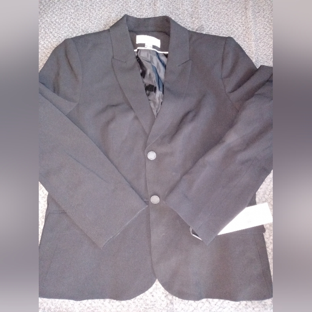 Calvin Klein Women's Suit Jacket, Size 10, Black